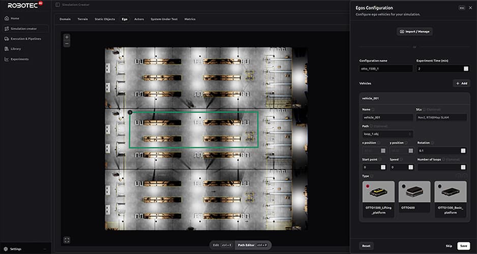 RoSi – Open-core Digital Twin platform