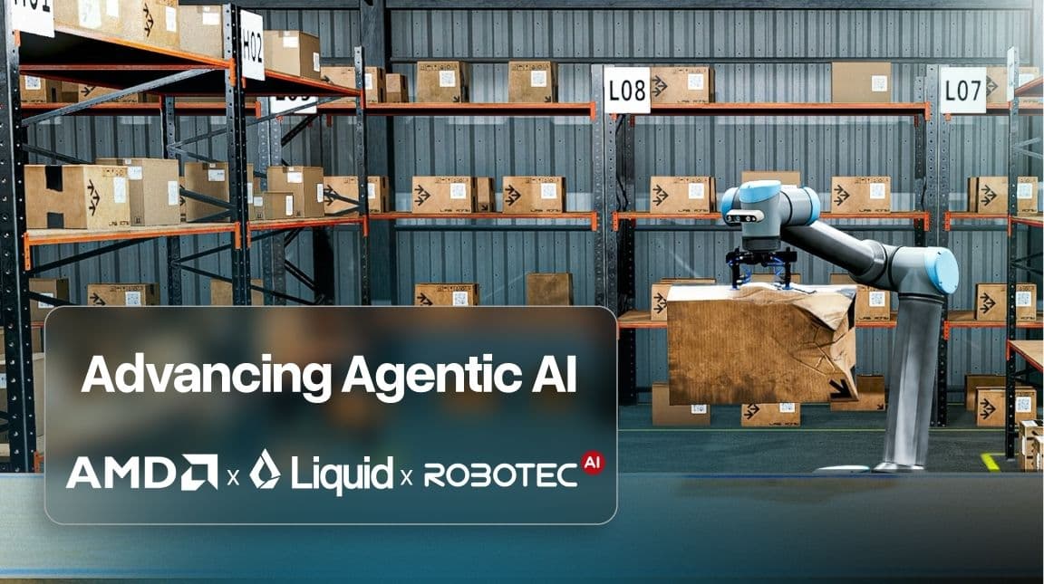 Robotec.ai Advances Agentic AI With Liquid AI and AMD Processor Technology For Robotics