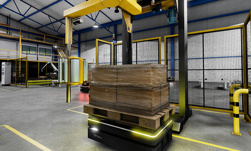 Virtual commissioning